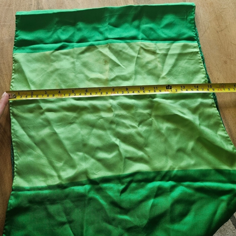 YSL Silk Scarf - Picture 10 of 11